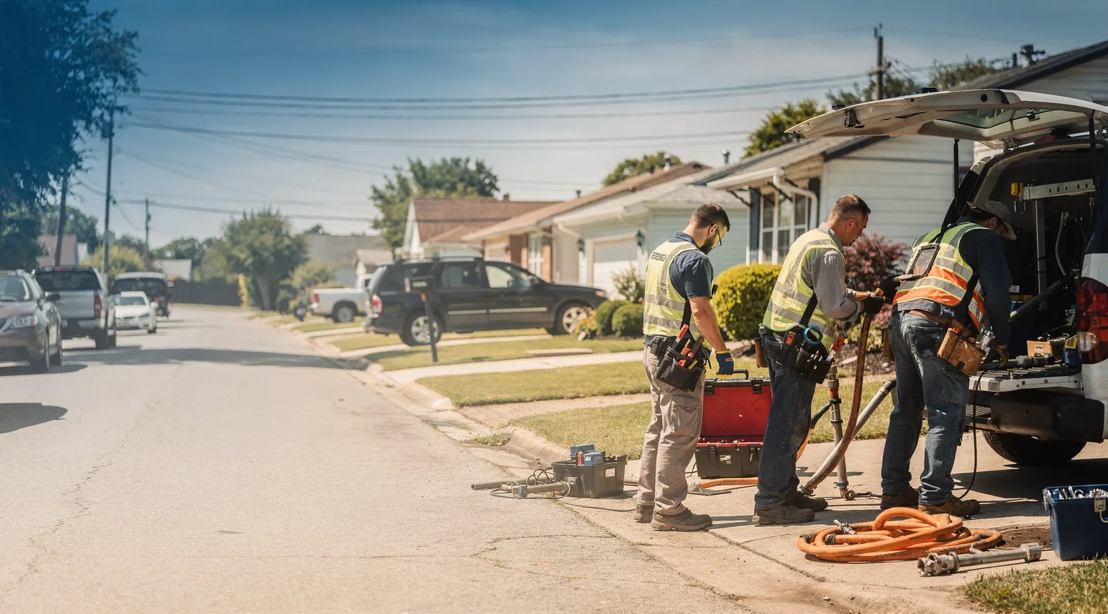 Water Heater Repair in California City, CA near me