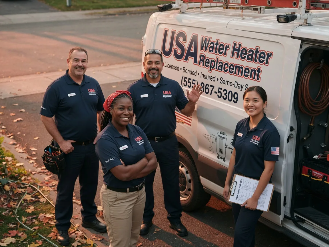 Water Heater Replacement company in California City, CA