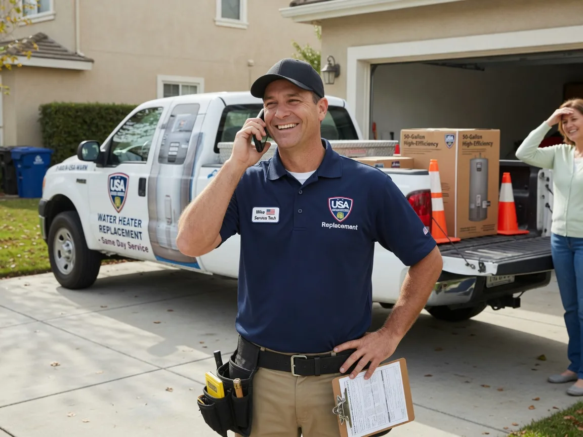 Water Heater Replacement California City, CA FAQs